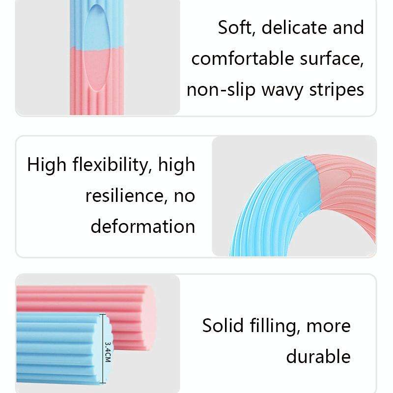 Silicone Multifunctional Fitness Bar Rehabilitation Training Arm Strength Bar Wrist Strength Forg...