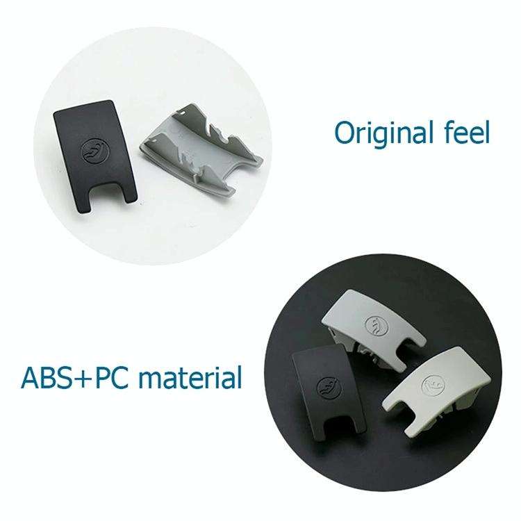 Car Rear Children Seat Isofix Cover for Audi A6 2013-2018 (Black)