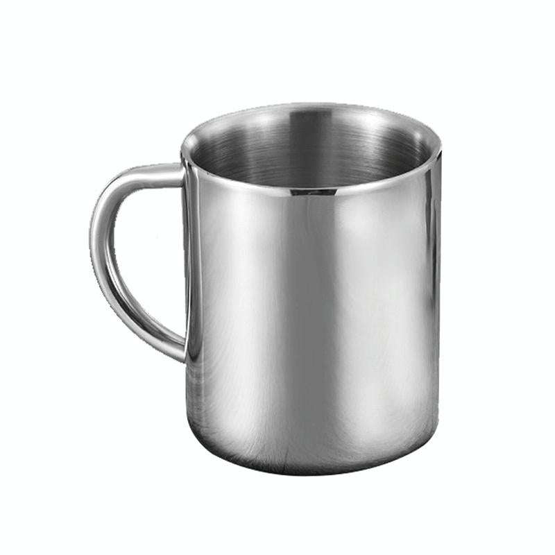 Double Wall Stainless Steel Coffee Mug Portable Termo Cup Travel Tumbler Coffee Jug Milk Tea Beer...