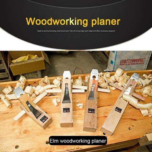 180mm DIY Hand Planer Wood Planer Woodworking Tools