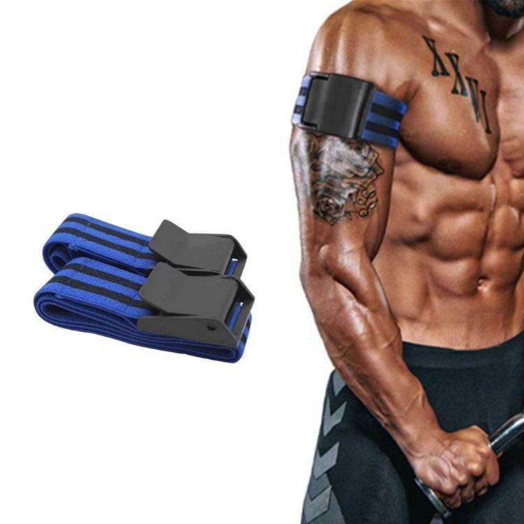 1 Pair Natural Latex Silk Elastic Band Arm Fitness Blood Flow Restriction Training Band, Size: 60...