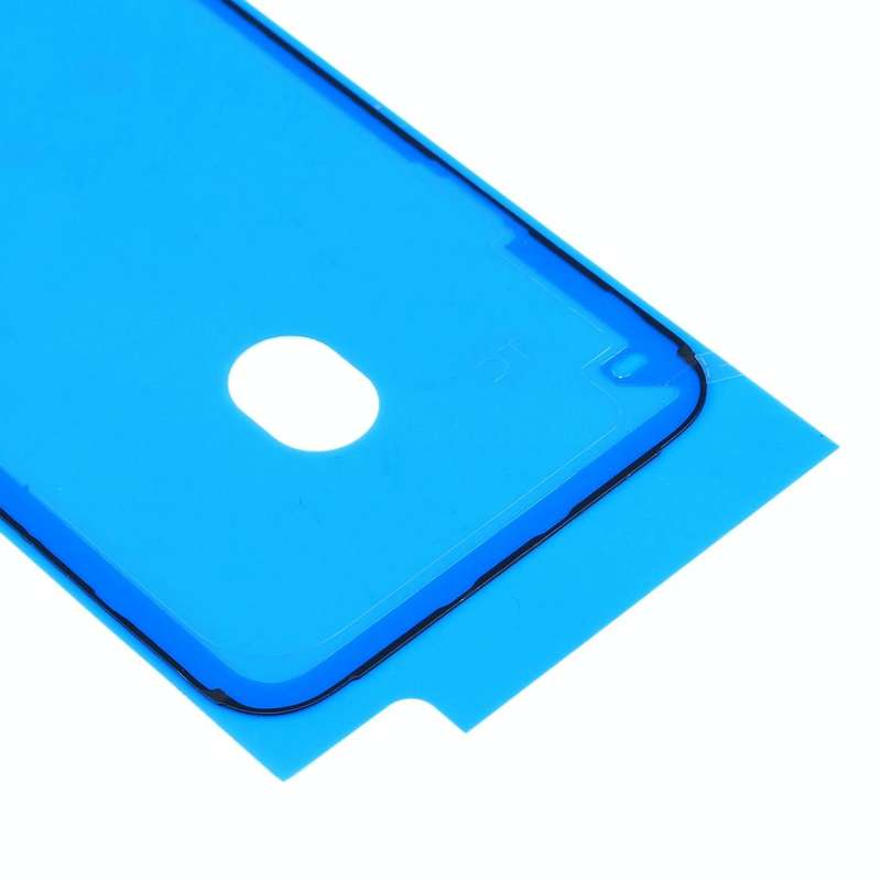 10 PCS LCD Frame Bezel Waterproof Adhesive Stickers for iPhone 8(Black)