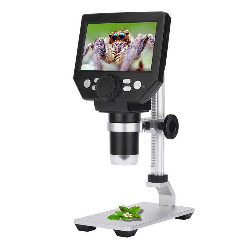 G1000 Digital Microscope HD Mobile Phone Repair Electron Microscope, Specification: Aluminum Allo...