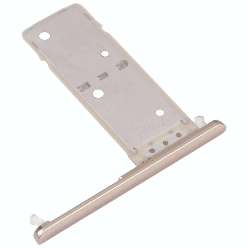 SIM Card Tray + SIM Card Tray for Sony Xperia XA2 Plus (Gold)