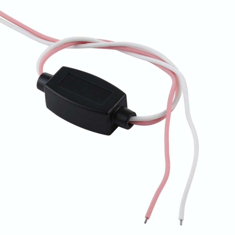 90mm 5W 180LM Angel Eyes Circles Car Headlight White Light COB LED Lights for Vehicles, DC 12-24V