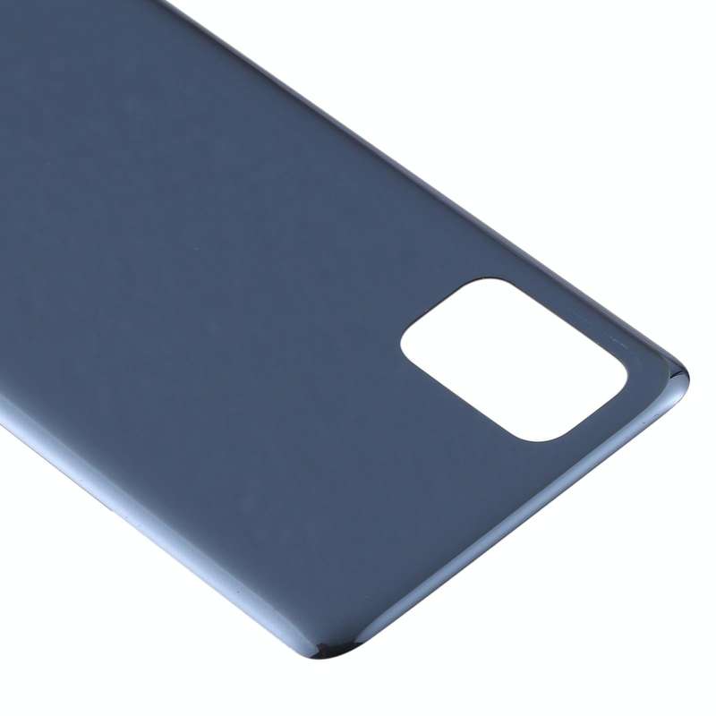 For Samsung Galaxy M51 Battery Back Cover (Black)