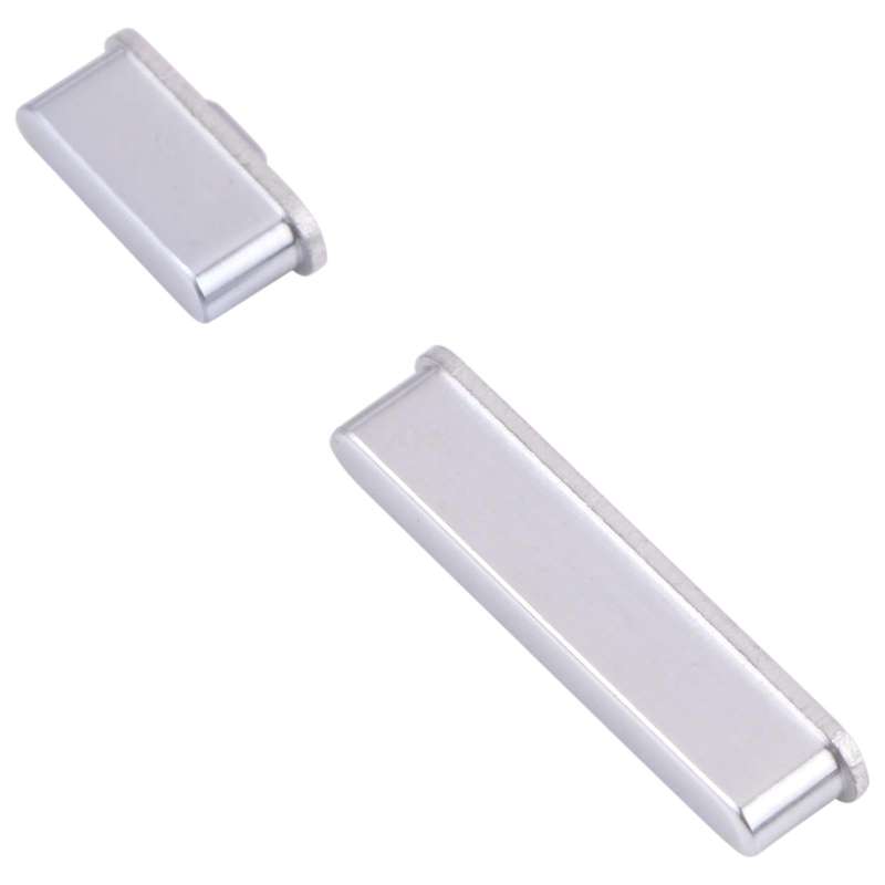 Power Button and Volume Control Button for Sony Xperia 5 (Silver)