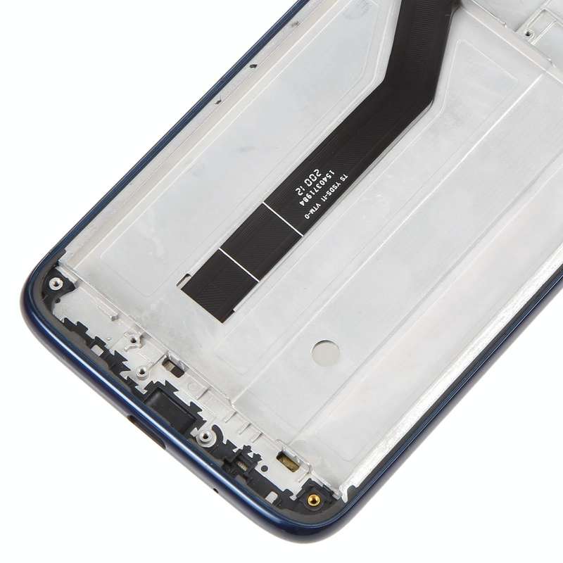 Original LCD Screen For Motorola Moto G7 Power BRA Edition Digitizer Full Assembly With Frame(Blue)