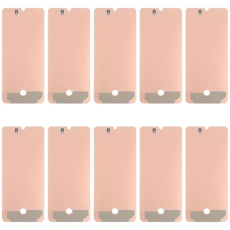 For Samsung Galaxy A31 SM-A315 10pcs LCD Digitizer Back Adhesive Stickers
