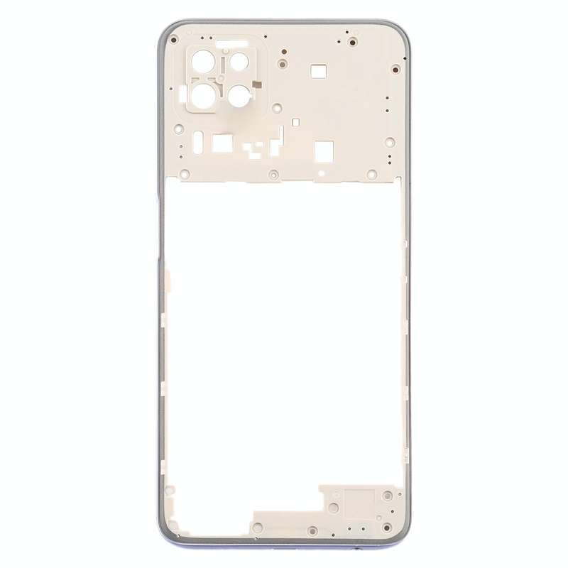 For OPPO A72 5G PDYM20 Middle Frame Bezel Plate (Purple)