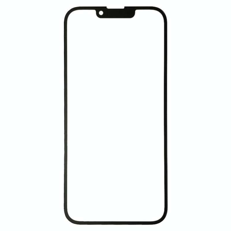 For iPhone 14 Plus Front Screen Outer Glass Lens with OCA Optically Clear Adhesive