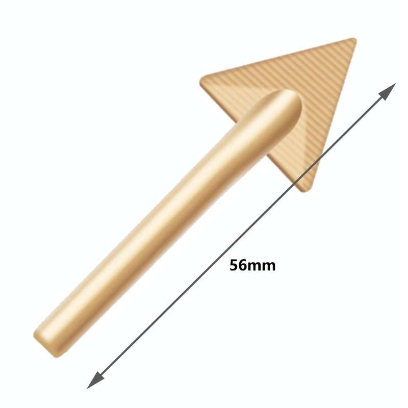 20mm Plastic Bumper Repair Triangular Wrinkle Removal Soldering Iron Tip