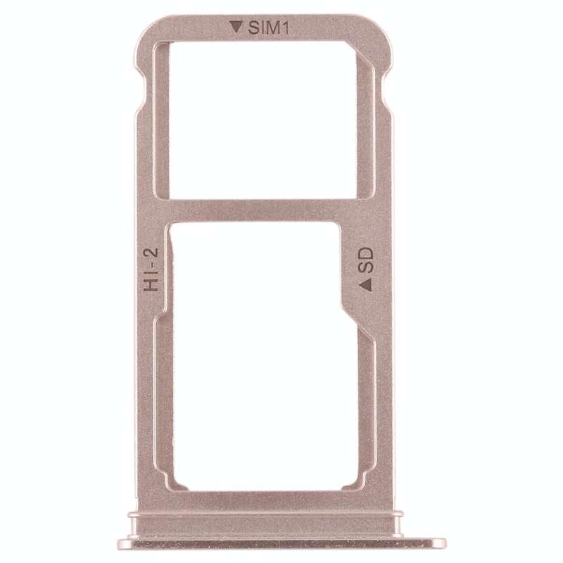 SIM Card Tray + SIM Card Tray / Micro SD Card for Huawei Mate 10 (Gold)