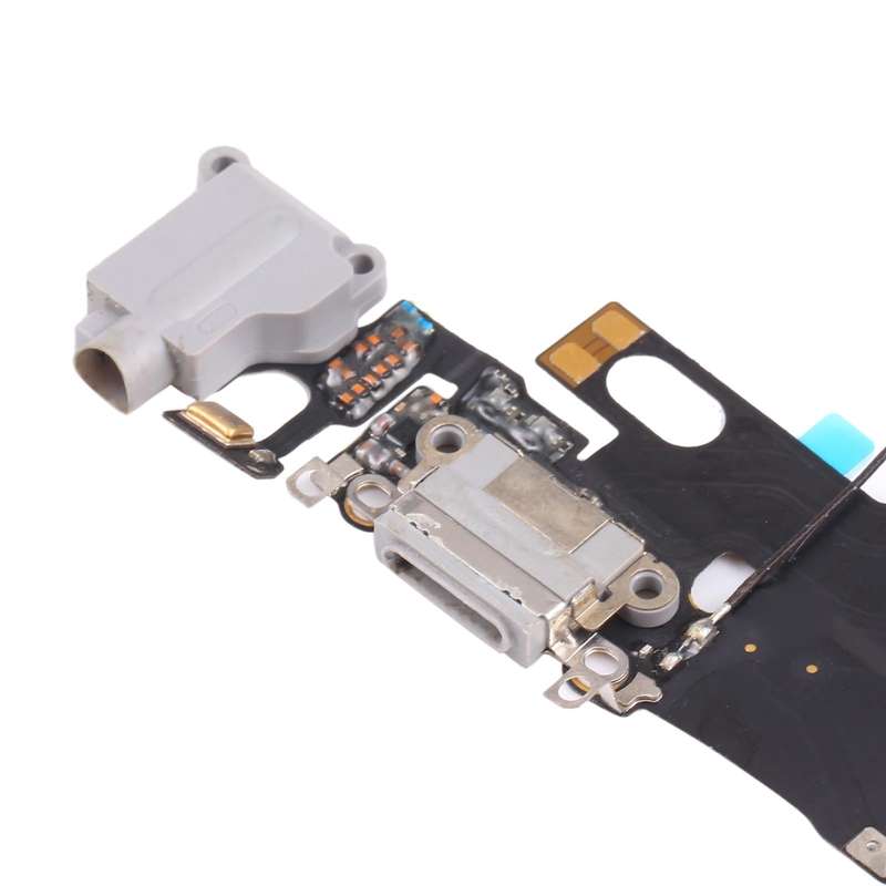 Original Charging Port Flex Cable for iPhone 6 (Dark Gray)