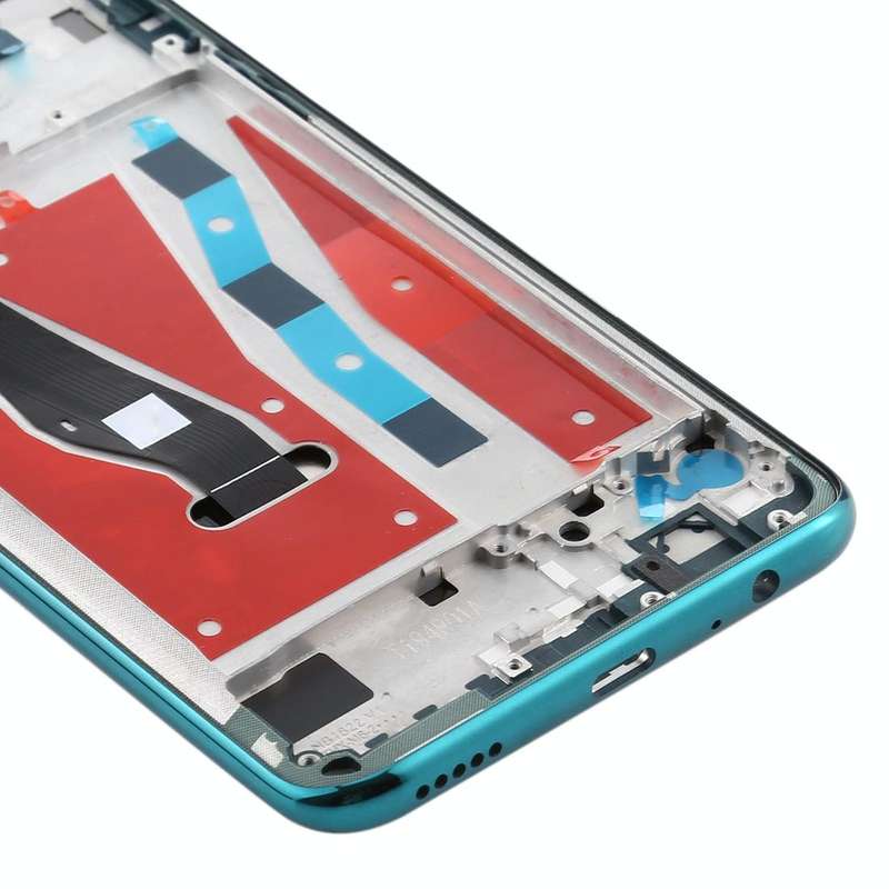 LCD Screen and Digitizer Full Assembly with Frame for Huawei Y9 Prime (2019)(Green)