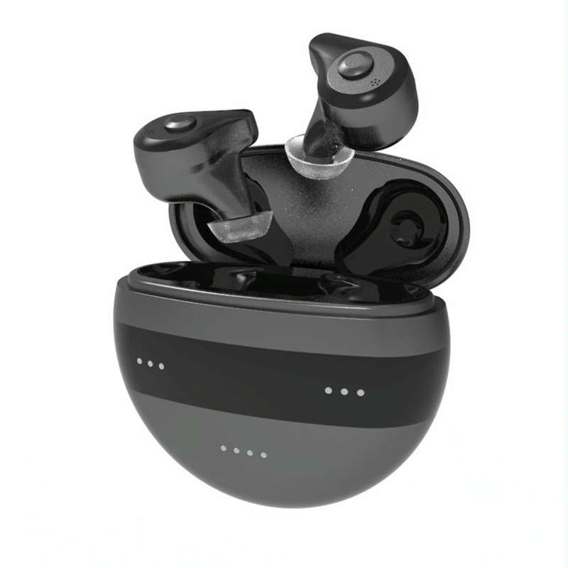 MELING D930 Bluetooth Elderly Hearing Aid Sound Amplifier With APP Adjustment(Black)