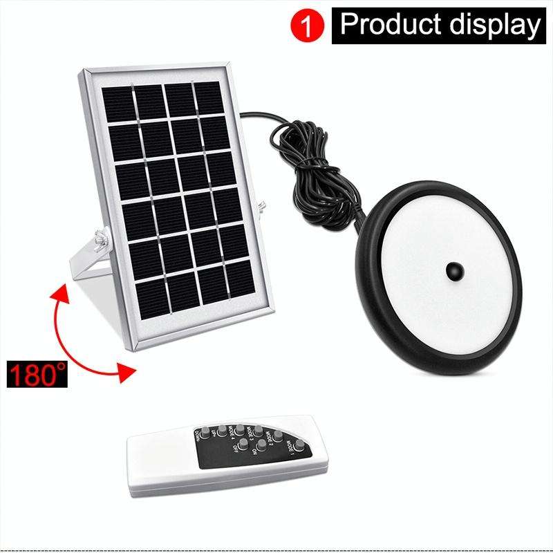 Smart Induction 56LEDs Solar Light Indoor and Outdoor Garden Garage LED Lamp, Light Color:White L...
