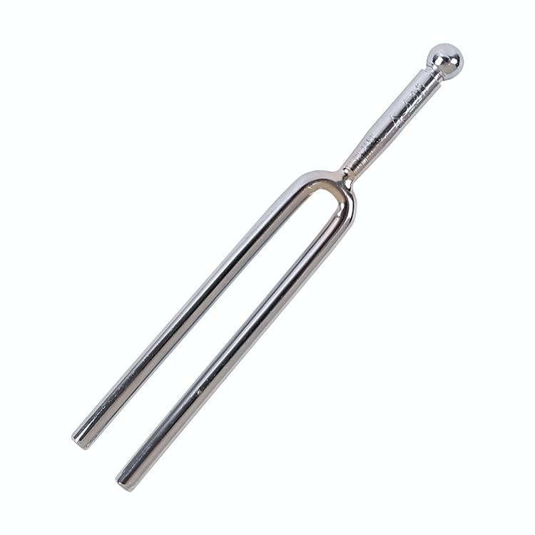 2 PCS Resonant Standard Teaching Sound Fork Stainless Steel Violin Instrument Music Sound Fork(Si...