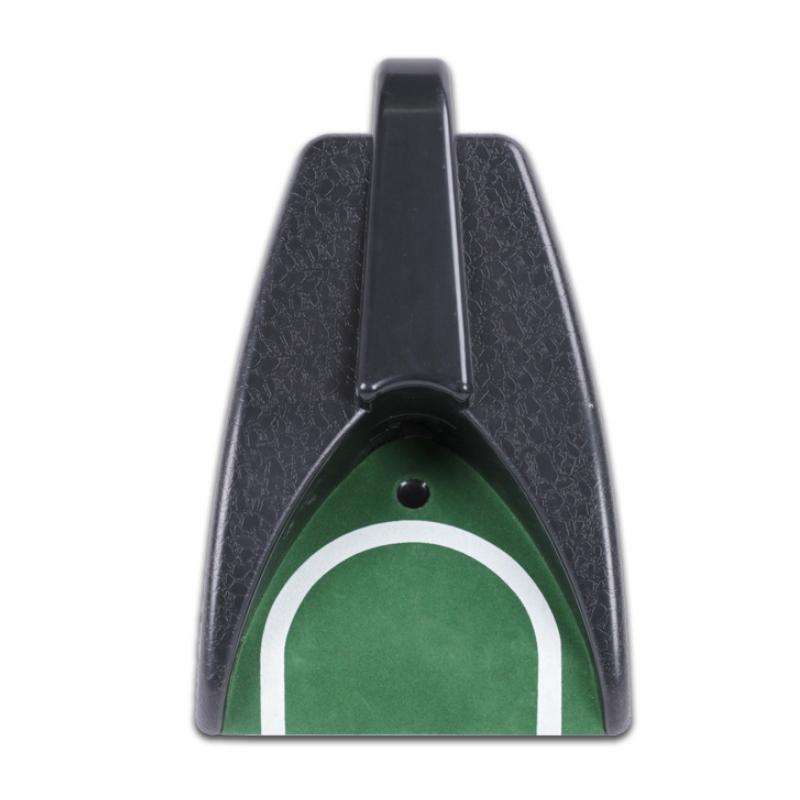 HOWTRUE Golf Automatic Ball Returner Putter Practice Device(Color Box Package)