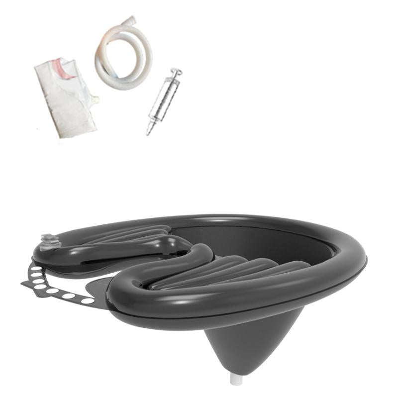 Household Pregnant And Elderly Recline Shampoo Basin Hair Care, Color: Black