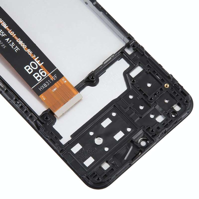For Samsung Galaxy A13 SM-A137F Original LCD Screen Digitizer Full Assembly with Frame