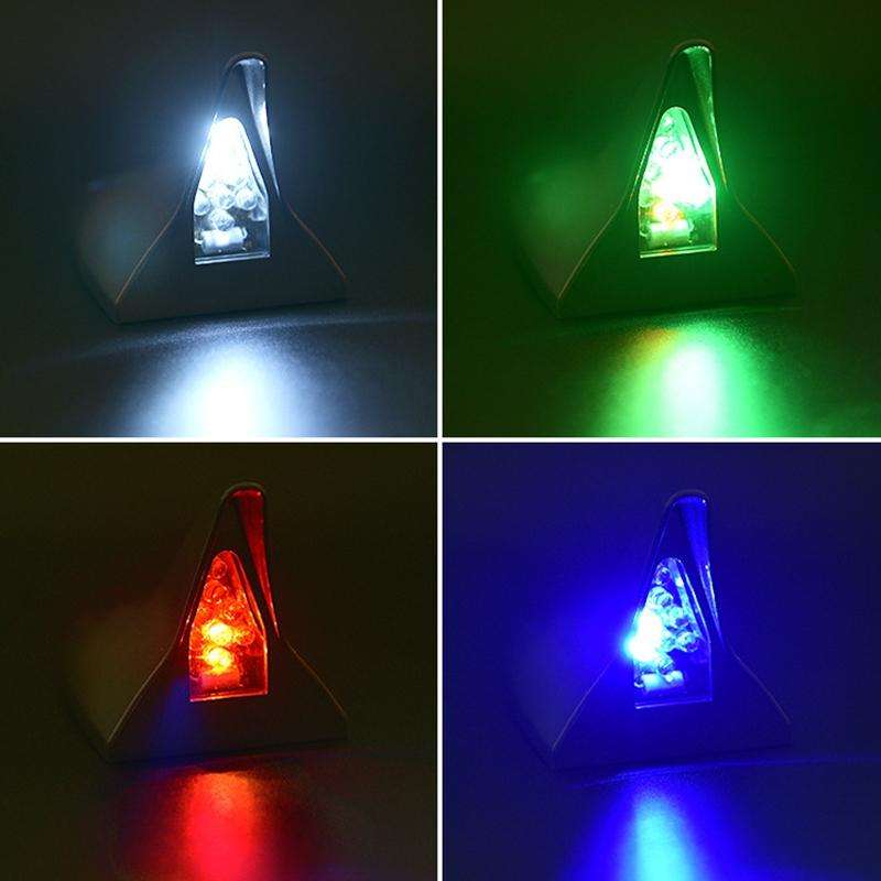 Solar Shark Fin High-positioned Alarm Light(Grey)