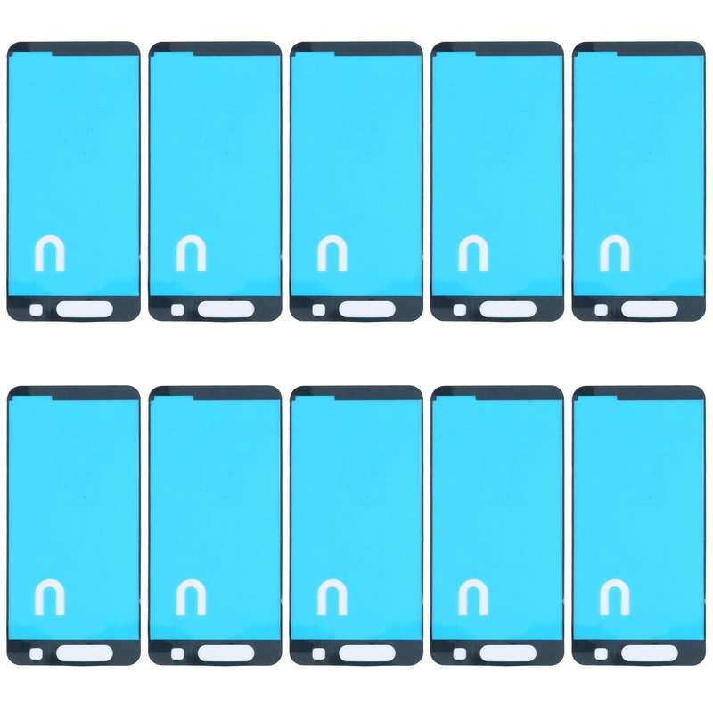 10 PCS Front Housing Adhesive for Asus Zenfone 3 Max / ZC520TL / X008D