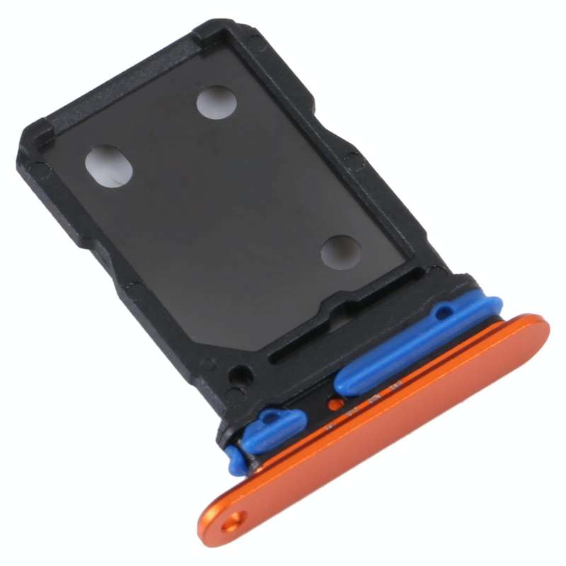 For vivo X80 SIM Card Tray + SIM Card Tray (Orange)
