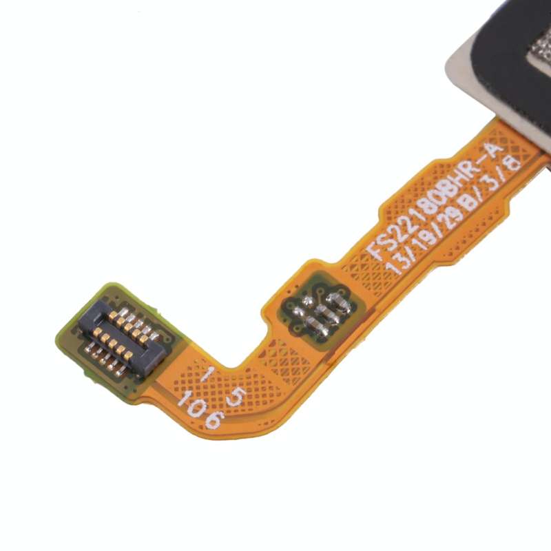 For Samsung Galaxy A20s SM-A207 Fingerprint Sensor Flex Cable(Blue)