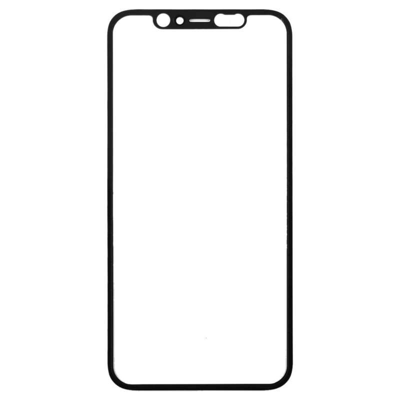 Front Screen Outer Glass Lens for iPhone 11 Pro(Black)