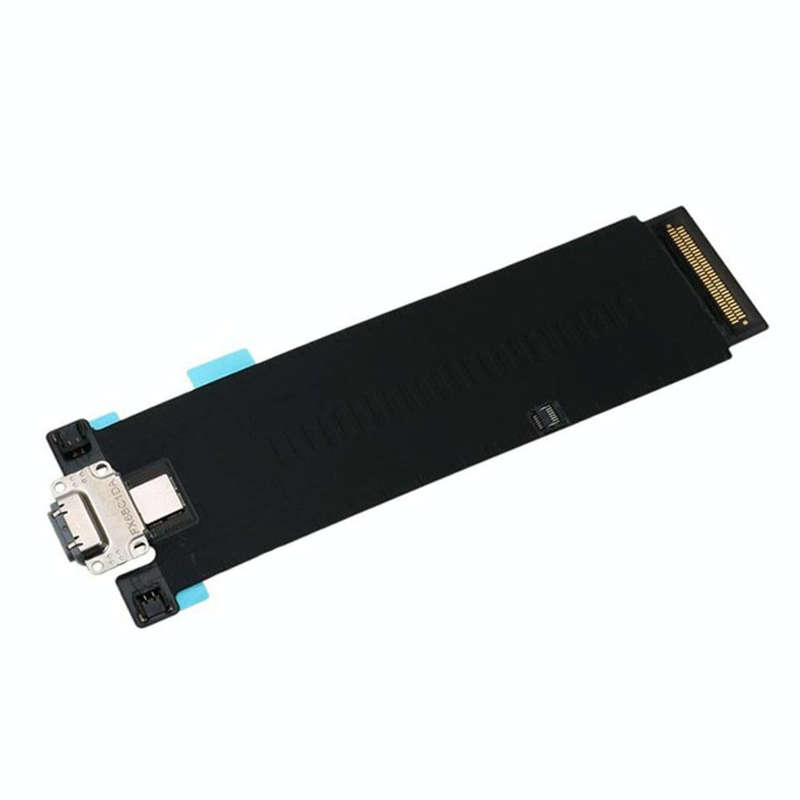 Charging Port Flex Cable for iPad Pro 12.9 4G 2nd Generation A1670 A1671(Grey)