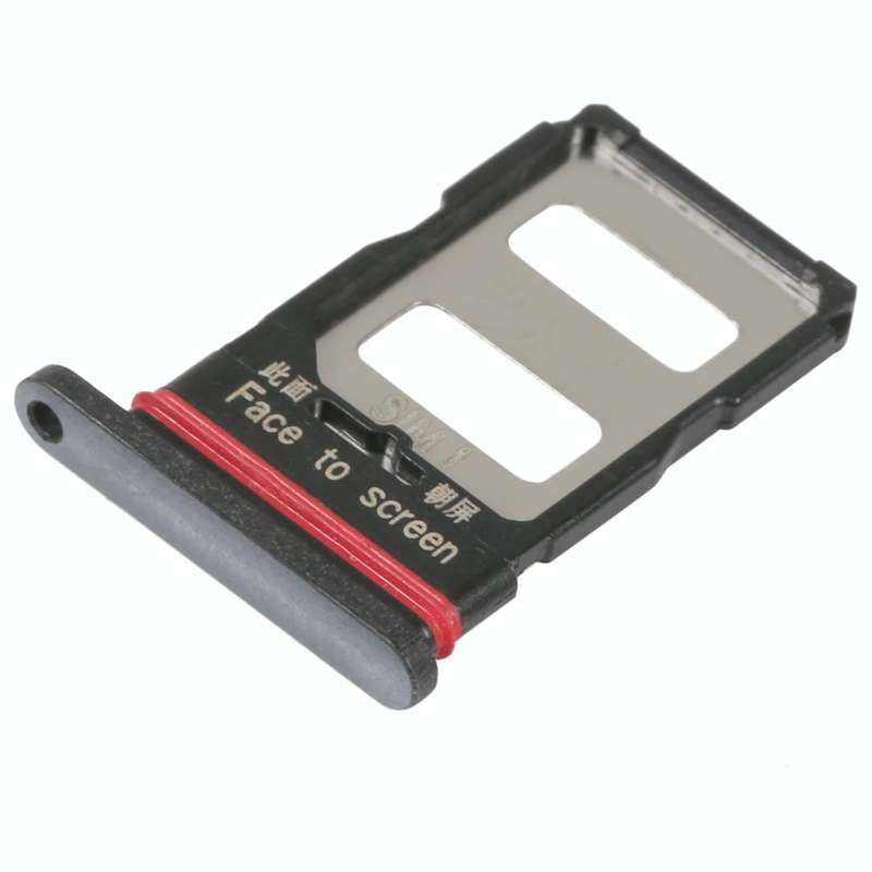 For Xiaomi Poco F4 SIM Card Tray + SIM Card Tray (Black)