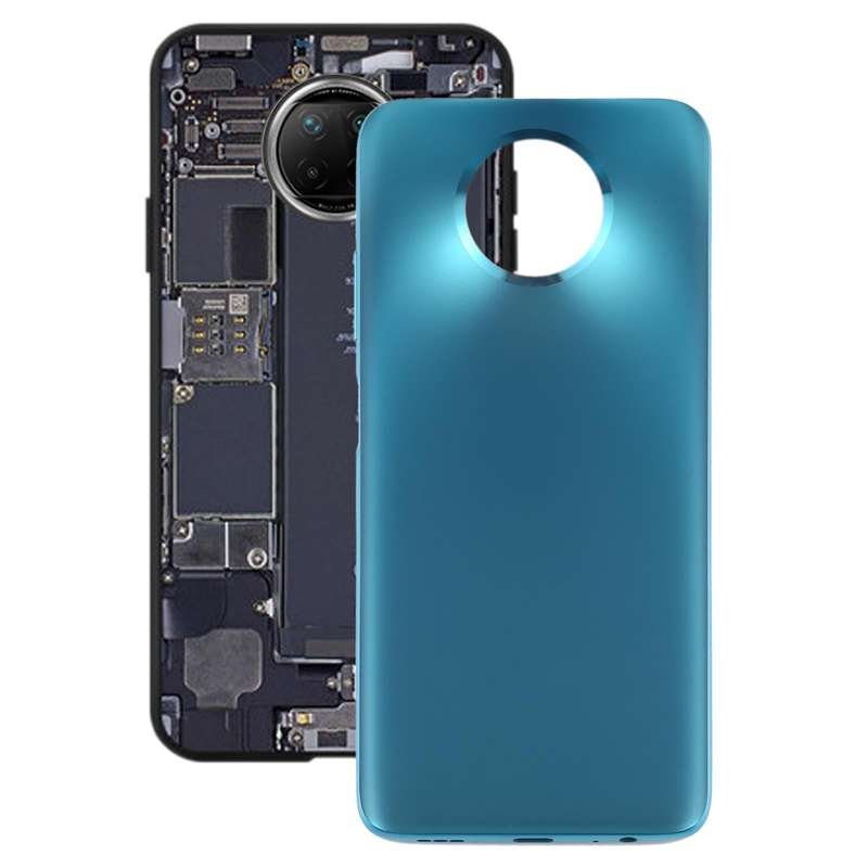 Original Battery Back Cover for Xiaomi Redmi Note 9 5G / Redmi Note 9T M2007J22G M2007J22C(Green)