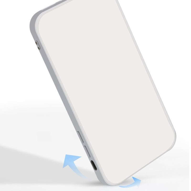 For Xiaomi Redmi Note 12 Pro+ China Imitation Liquid Silicone Straight Edge Phone Case(Matcha Green)