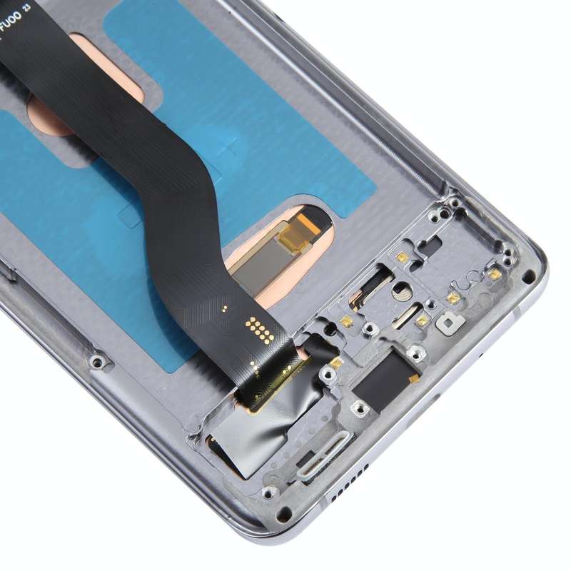 For Samsung Galaxy S20+ 4G/5G SM-G985/986 6.67 inch OLED LCD Screen Digitizer Full Assembly with ...