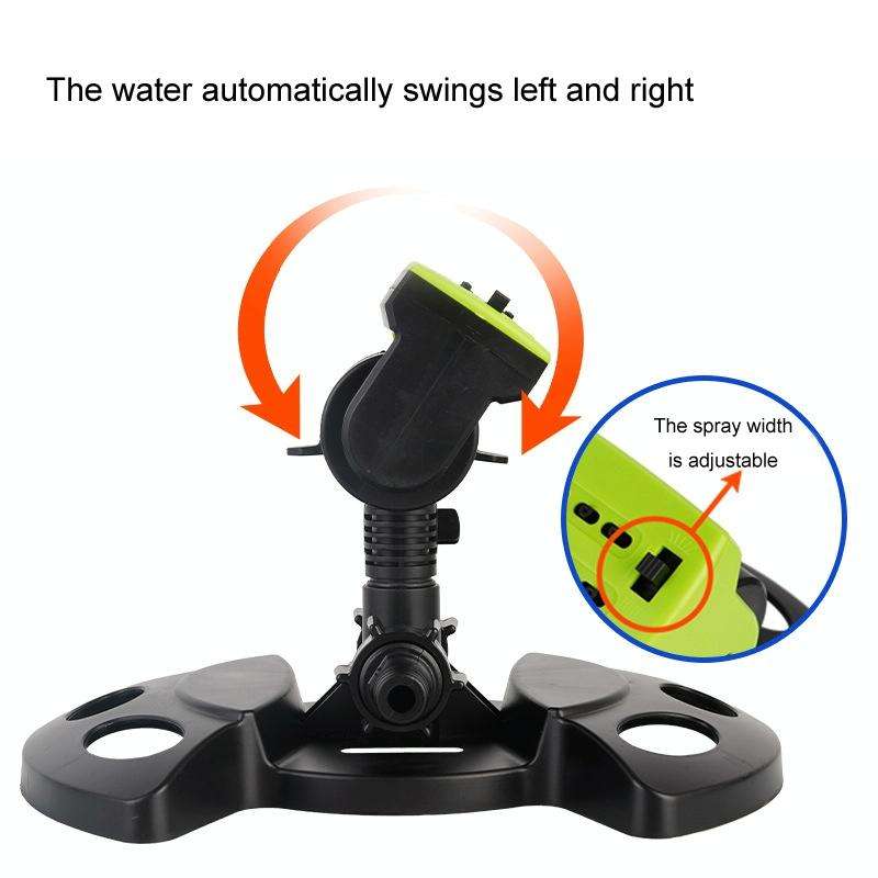 Turret Type Automatic Swing Lawn Sprinkler Head Irrigation Sprinkler(RW-007080)