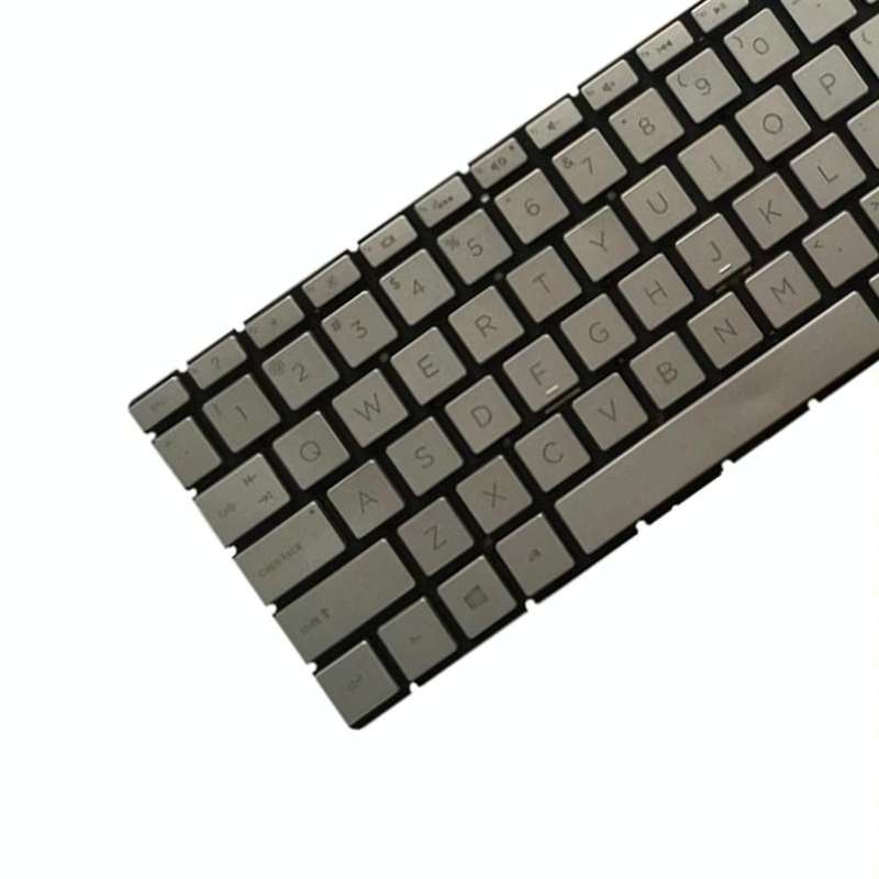 US Version Keyboard with Keyboard Backlight for HP 15-DA 15-DA0002DX 15-DA0008CA 15-DB 15-DB0003C...
