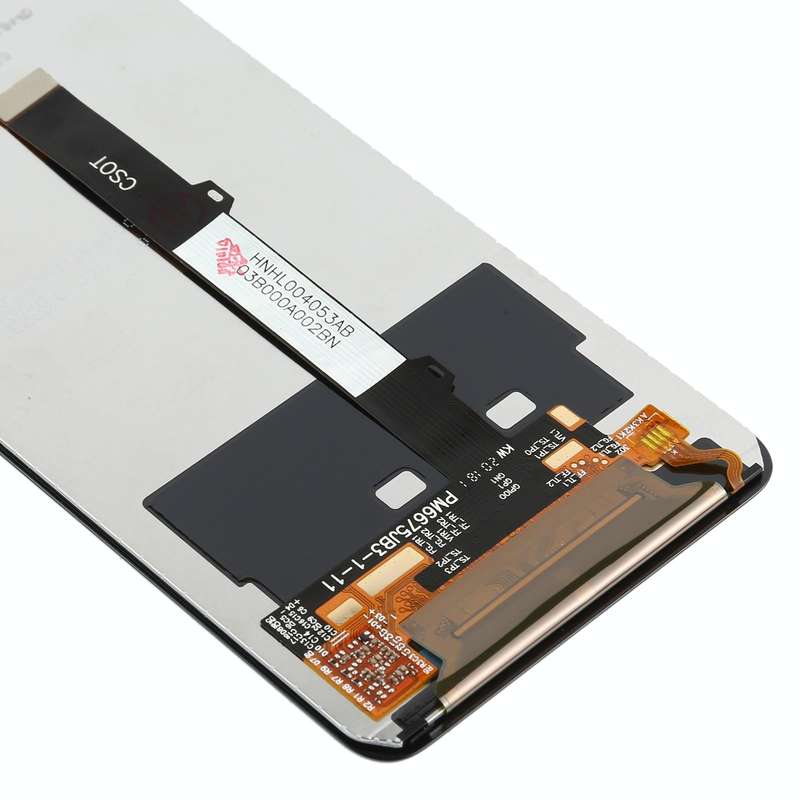 LCD Screen and Digitizer Full Assembly for Xiaomi Poco X3/Redmi Note 9 Pro 5G/Mi 10T Lite 5G M201...