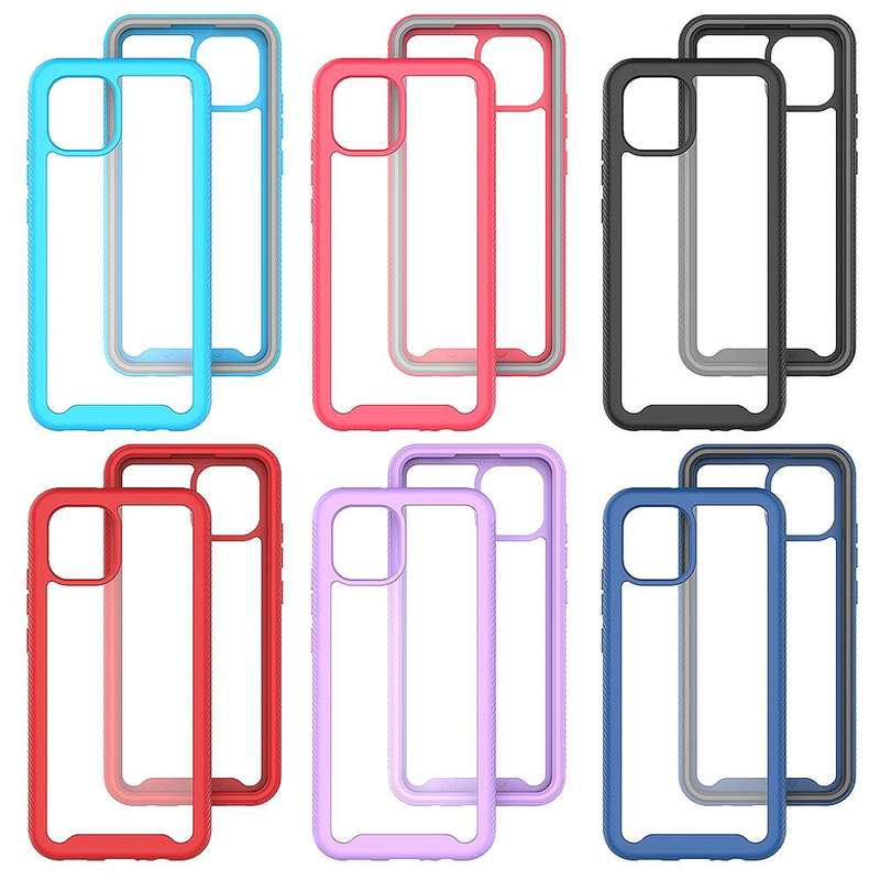 For Samsung Galaxy A03 164mm Starry Sky Solid Color Series Shockproof PC + TPU Phone Case(Frosted...