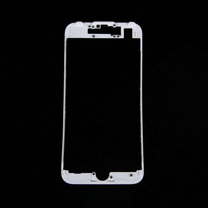 Front LCD Screen Bezel Frame for iPhone 7(White)