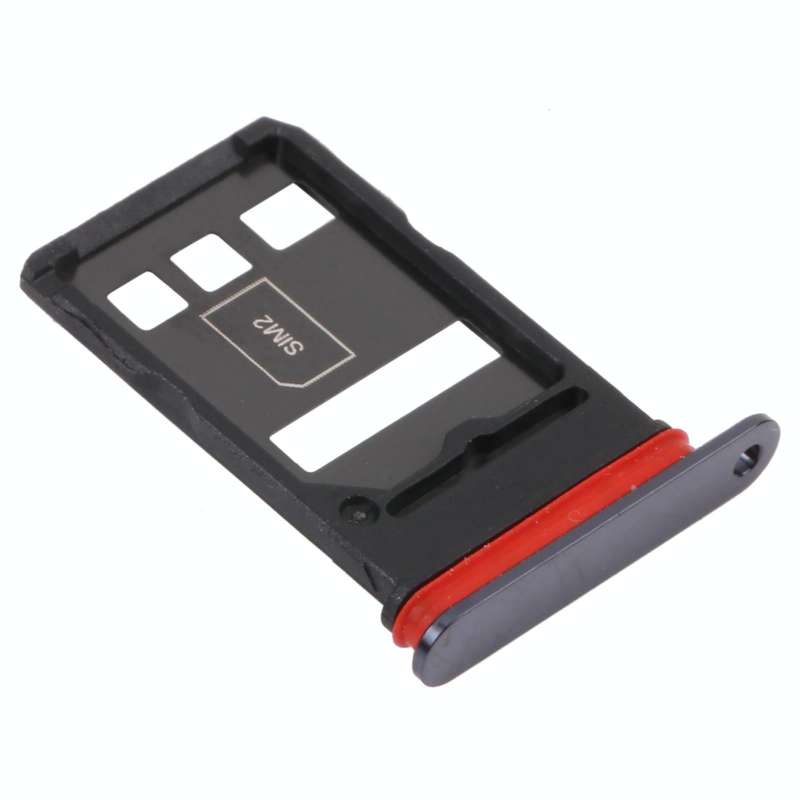 SIM Card Tray + SIM Card Tray for Honor V40 5G(Black)