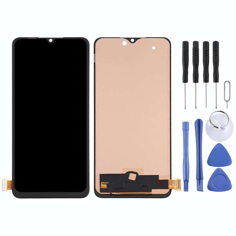 TFT Material LCD Screen and Digitizer Full Assembly (No Fingerprint Identification) For Vivo Y7s ...