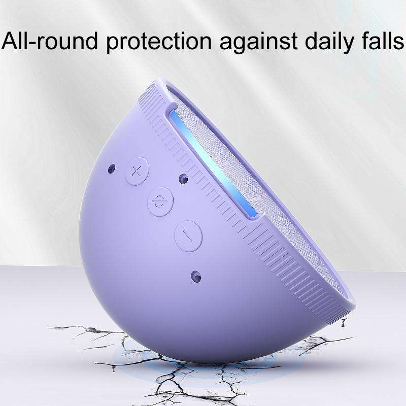 For Amazon Echo Pop Smart Speaker All-Inclusive Drop-Proof Protective Cover(Pine)
