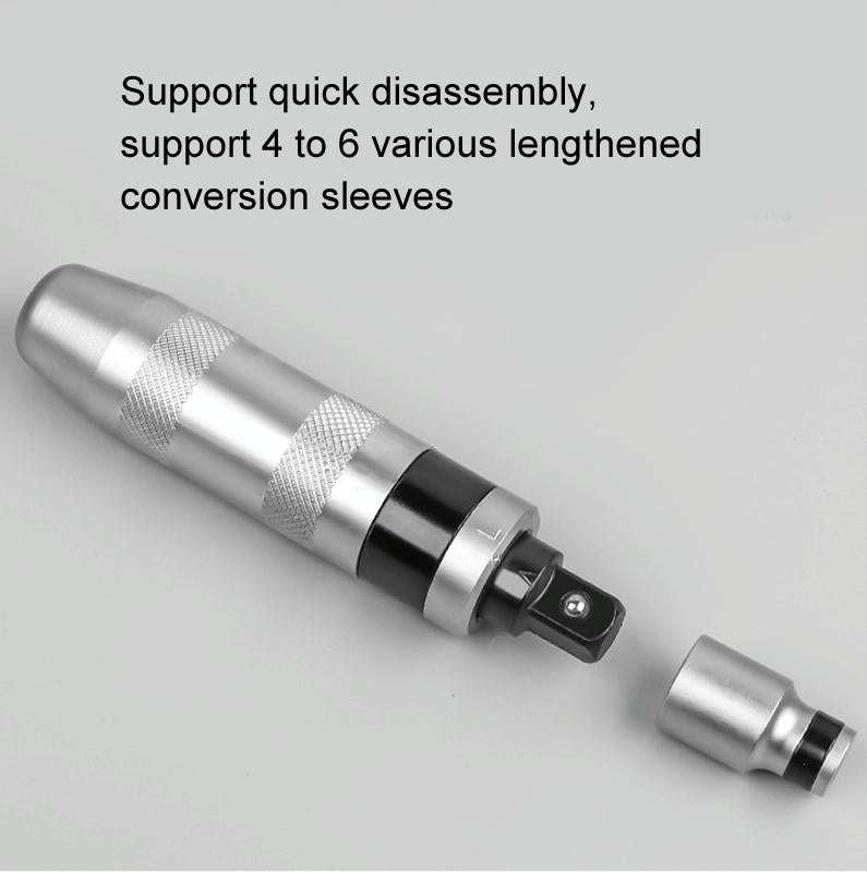 8 In 1 Impact Screwdriver Socket Set for Rusty Stubborn Screws