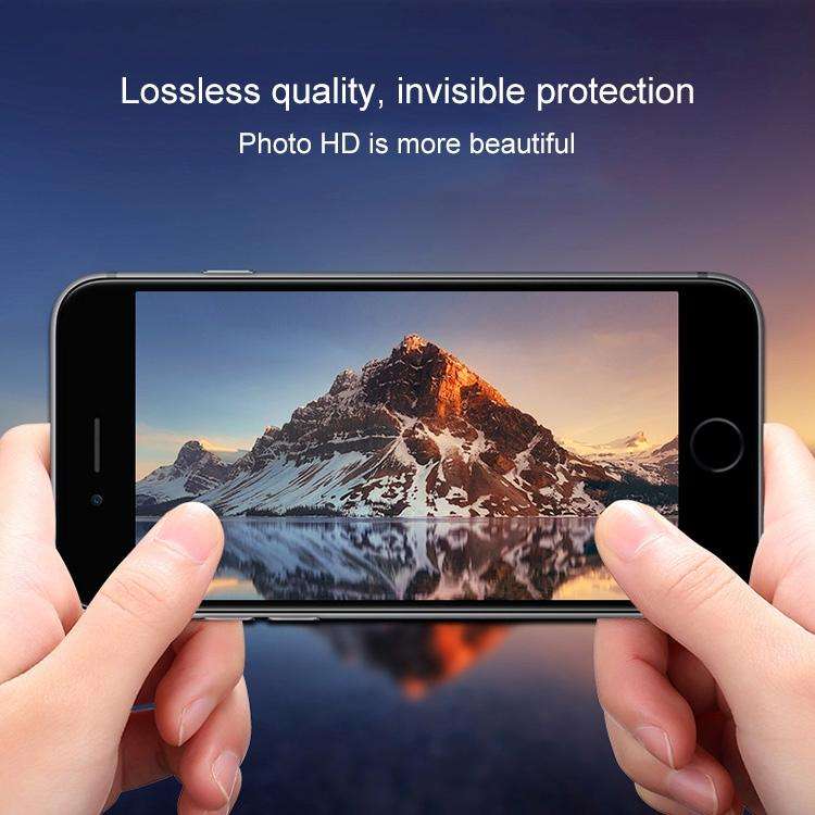For iPhone 7 Circular Rear Camera Lens Protector Tempered Glass Protective Film