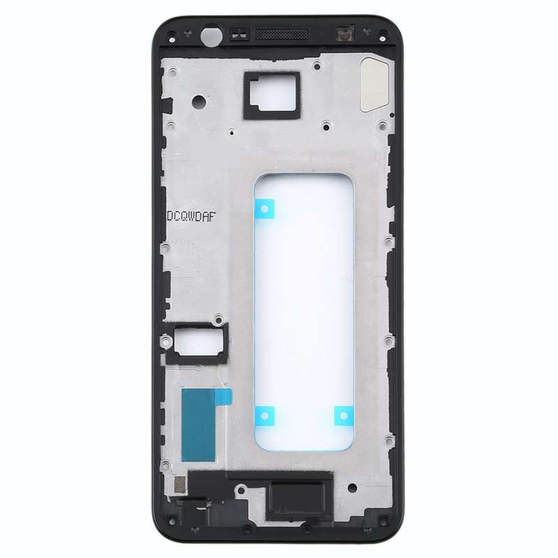 For Samsung Galaxy J4 Core / SM-J410  Front Housing LCD Frame Bezel Plate (Black)