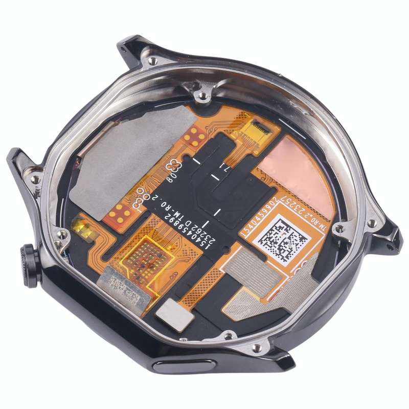 For OPPO Watch X Original LCD Screen and Digitizer Full Assembly With Frame (Black)