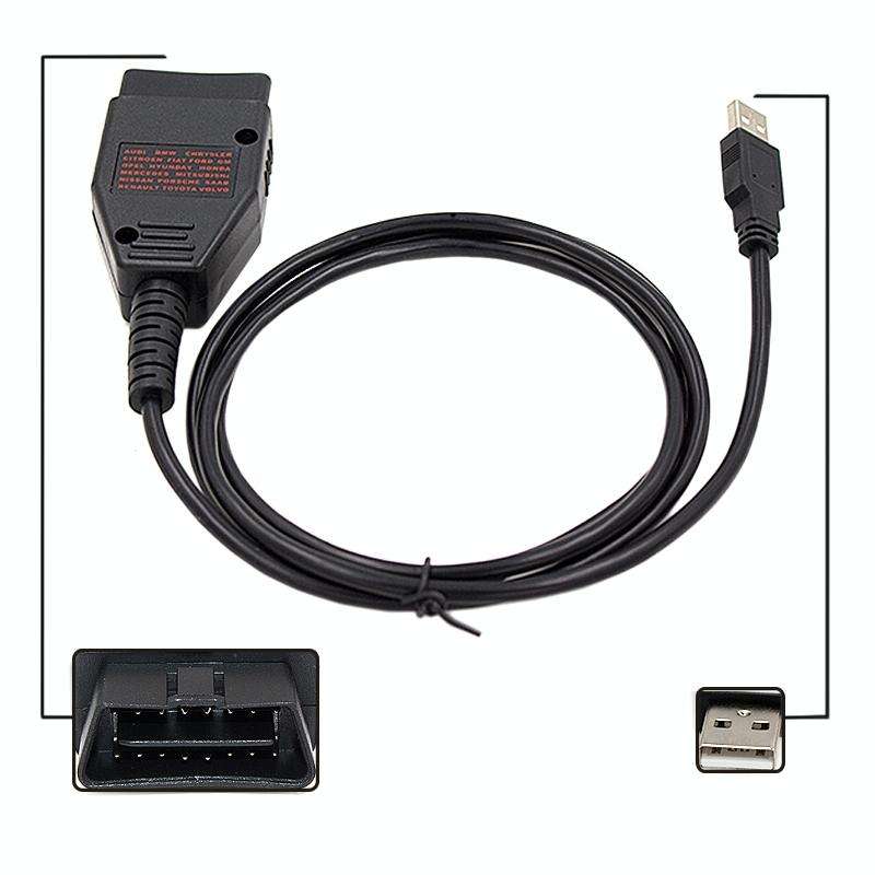 Galletto 1260 ECU Chip Tuning Interface Galletto Flasher Car Diagnostic Cable for Volkswagen / Au...