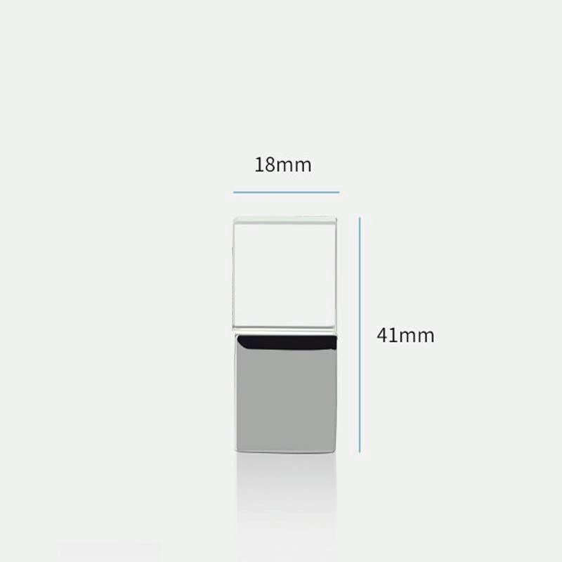 2 PCS Crystal Flash Light Emitting USB 2.0 Flash Drive Car Music USB Flash Drive, Capacity: 32G (...