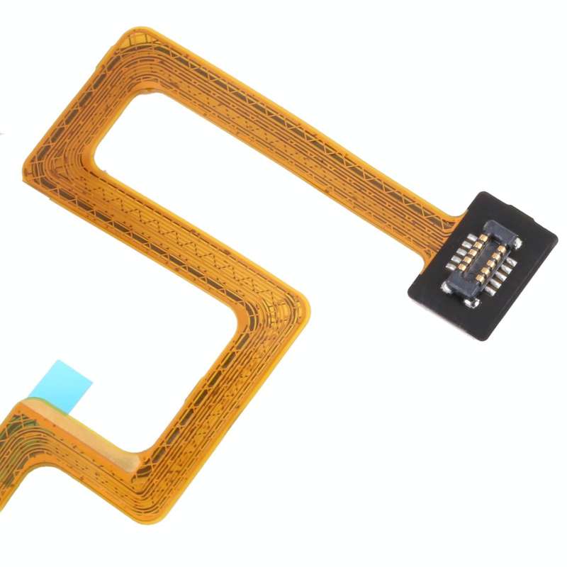 For Samsung Galaxy A22 5G SM-A226B Original Fingerprint Sensor Flex Cable(White)